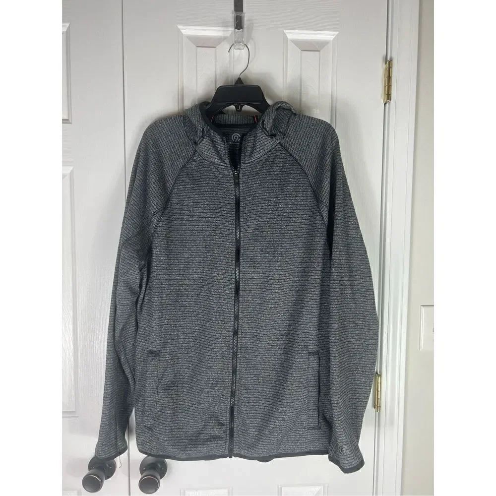 NWT Champion Mens Zip Jacket Size L